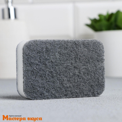Губка для посуды "Мыть посуду-не моё" 9*6 см