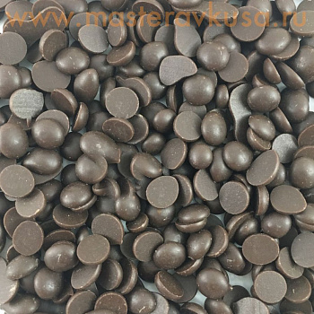 Глазурь (термостабильные капли отборные) темная, Классика 647, упак 125 гр