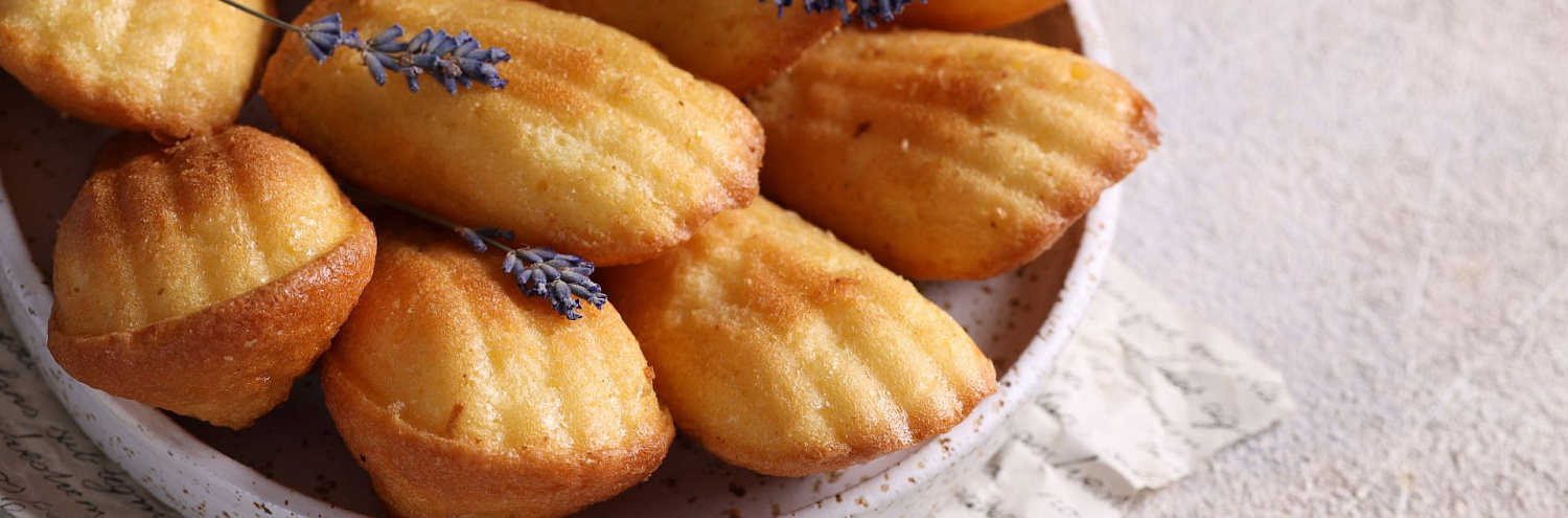 Рецепт французского бисквитного печенья Мадлен