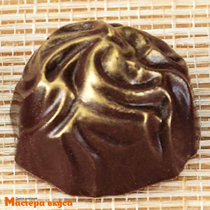 Форма поликарбонатная для шоколада ТРЮФЕЛЬ, (40 ячеек) 17.5*27.5 см, Martellato (Италия)