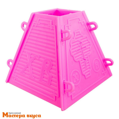 Пасочница ПАСХАЛЬНАЯ КОМПОЗИЦИЯ №3, 10,5*10,5 см