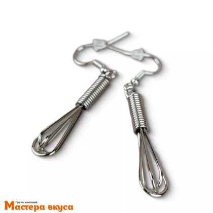 Серьги бижутерия "Венчик"