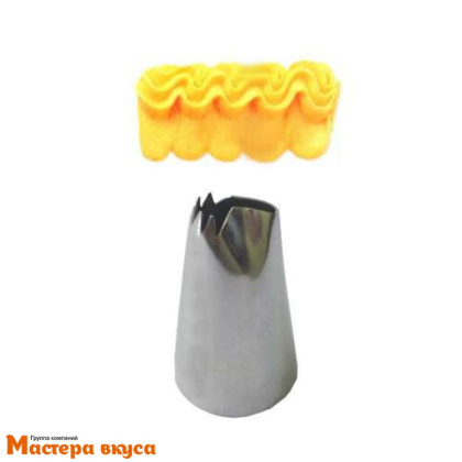 Насадка стальная КОМЕТА, 10*16*27 мм