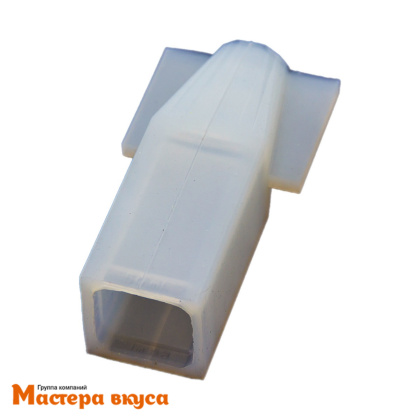 Молд силиконовый  3D БУТЫЛКА ВИСКИ Jack Daniel's, изд 11,5*h3,3см (шоколад~105гр)