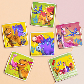 Фотопечать Турбозавры, для пряников, № 58