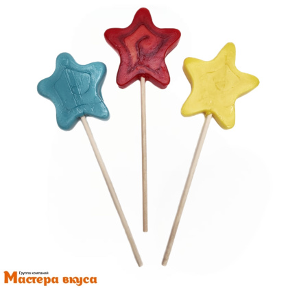 Карамель леденцовая ЗВЕЗДА, 30 гр, SN