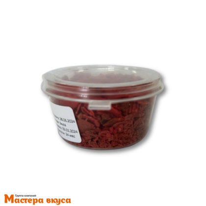 Вафельная крошка (хлопья) Клубника с сахаром Italica (Италия), 25 гр