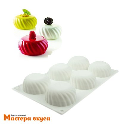 Форма силиконовая Silikomart SAMURAI 110 Смурай, (Италия)