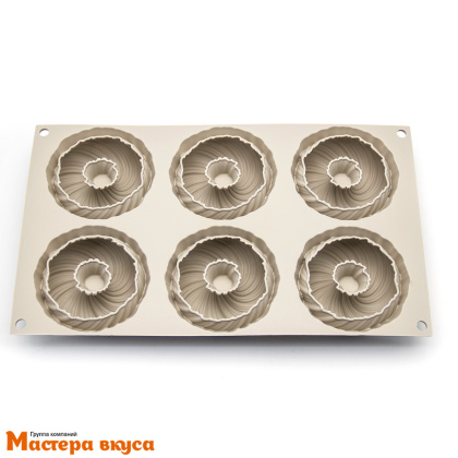 Форма силиконовая Silikomart INTRECCIO MINI Плетение мини серая, (Италия)