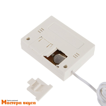 Термометр выносной с ЖК экраном, с уличным датчиком, электронный