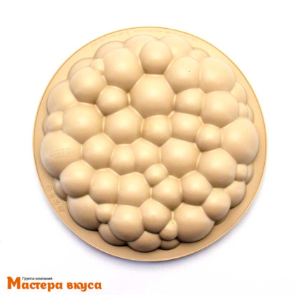 Форма силиконовая Silikomart BOLLE пузырьки серая, (Италия)