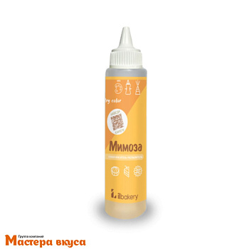 Краситель пищевой  с распылителем ILbakery, МИМОЗА, 30 гр