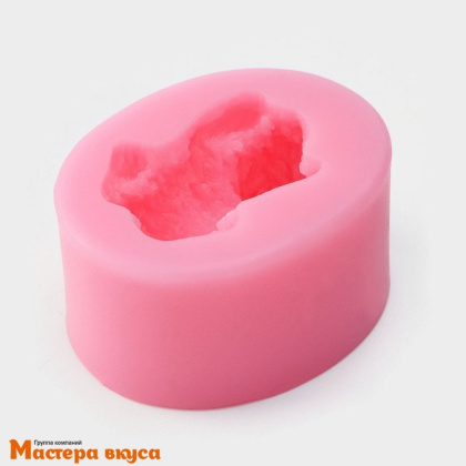 Молд силиконовый СОБАКА, 5*4 см