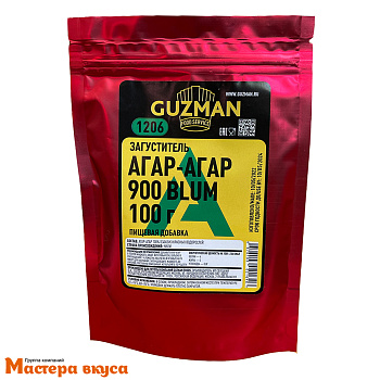 Агар-агар 900 GUZMAN ЧИЛИ, 100 гр
