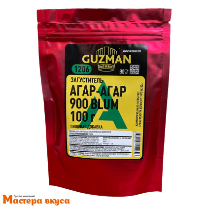 Агар-агар 900 GUZMAN ЧИЛИ, 100 гр