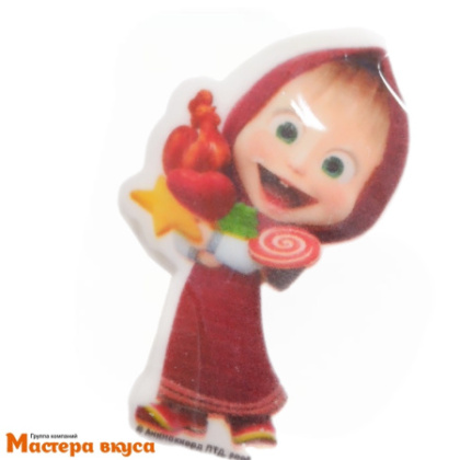 Топпер сахарный "Маша", ~10 см ©