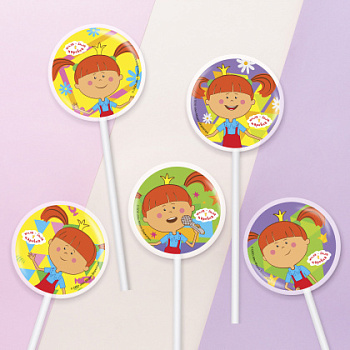 Фотопечать Жила-была Царевна, для леденцов, №11