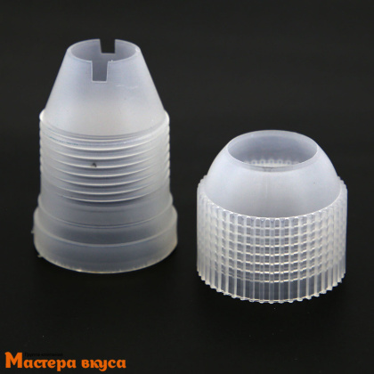 Адаптер-переходник для насадок d-1,7 см D-3,8 см, h-5,5 см, большой,