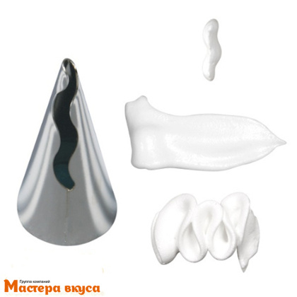 Насадка стальная РЮША, 25*2мм  (BX0026) №30