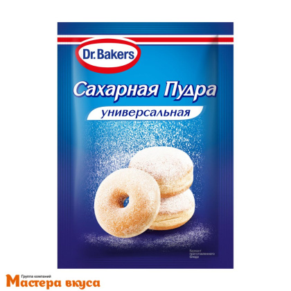 Сахарная пудра универсальная Dr.Bakers, 60 гр 