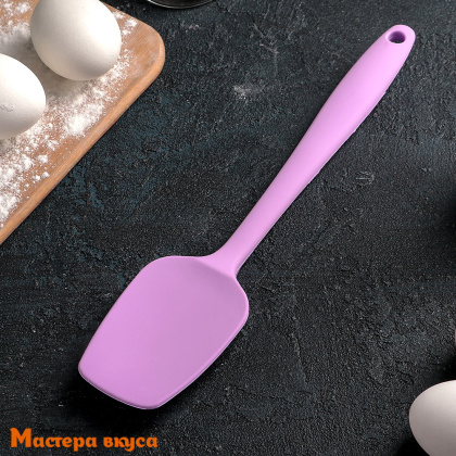 Лопатка силиконовая безшовная 27 см, "Рэми"