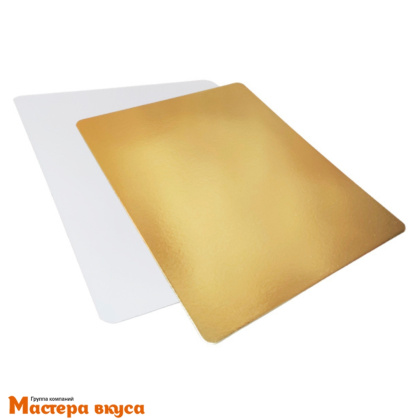 Подложка 3,2 мм, 600*400 мм золото/белый жемчуг