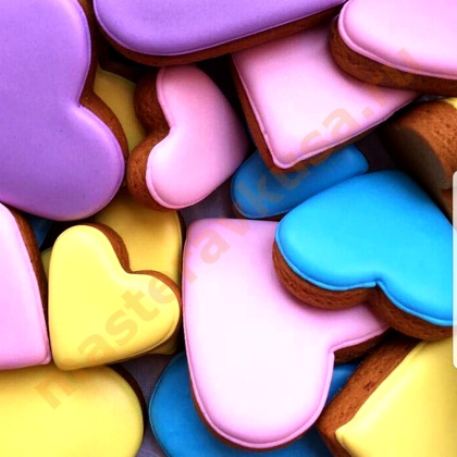 IL - Айсинг (белоснежный), глазурь для покрытия и росписи пряников, 1 кг.