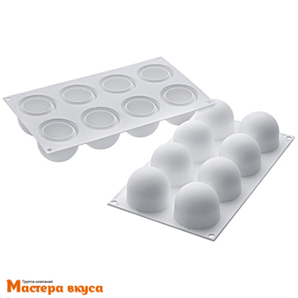 Форма силиконовая Silikomart TRUFFLES 120 Трюфель объемный, (Италия)