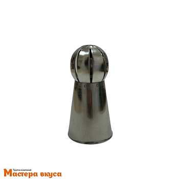 Насадка стальная СФЕРА, 22мм   (BX0102)