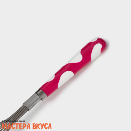 Венчик кулинарный ручка пластик, 28,5 см, нерж сталь "Взбитые сливки"