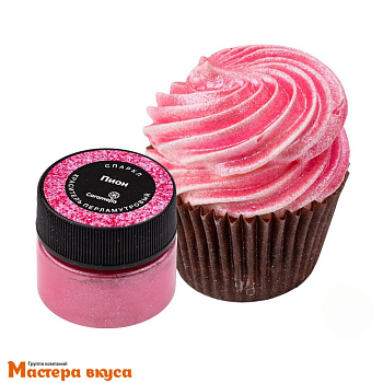 Краситель пищевой Caramella, перламутровый Спаркл ПИОН, 5гр