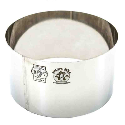 Форма-резак Кольцо D-180, h100 (нерж.сталь) ВЕНТСАР