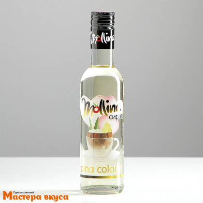 Сироп Mollina  ПИНА КОЛАДА, 345г