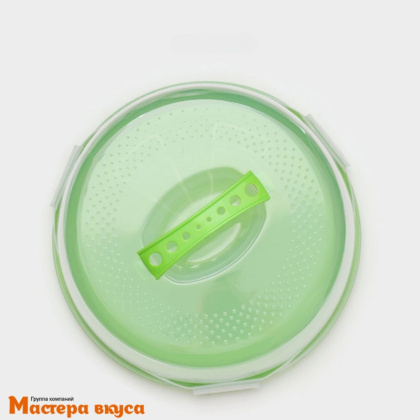 Тортовница круглая, D-28, d-24 см  h-12см