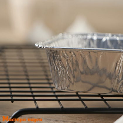 Форма алюминевая одноразовая Квадратная 7,5*7,5см h-3 см "Жульен"