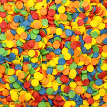 Посыпка Конфетти яркие, 0,75кг