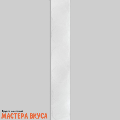 Набор наклеек  прозрачные, d~ 2см, (набор 300 шт)