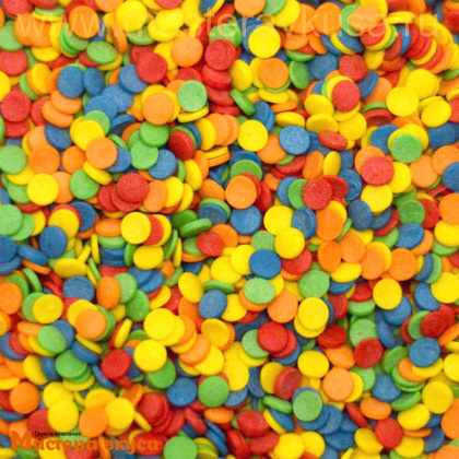 Посыпка Конфетти яркие, 0,75кг