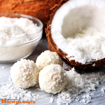 Кокосовая стружка Файн (мелкая) Индонезия 65% 