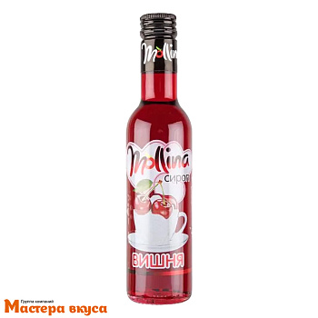 Сироп Mollina  ВИШНЕВЫЙ, 345г