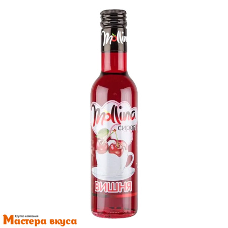 Сироп Mollina  ВИШНЕВЫЙ, 345г