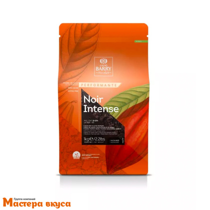 Какао-порошок алкализованный Cacao Barry NOIR INTENSE (черный) 1 кг