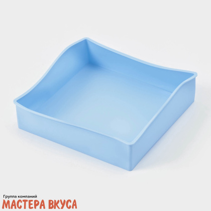 Форма силиконовая КВАДРАТ, 20,5*5см