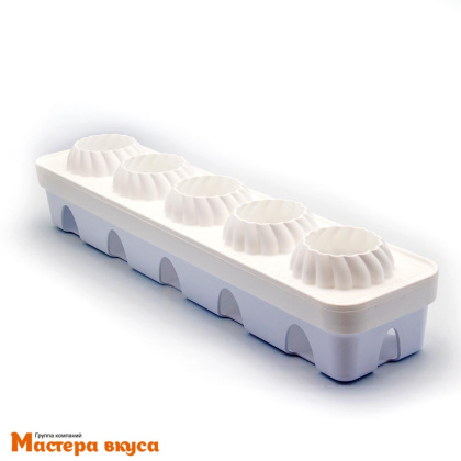 Форма силиконовая Silikomart RUSSIAN Русские купола (форма+лоток), (Италия)