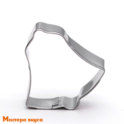 Набор вырубок металл КОЛОКОЛЬЧИК, max ~6*6 см, (набор 3 шт)