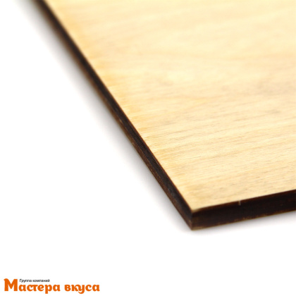 Подложка деревянная 6мм 36*36см