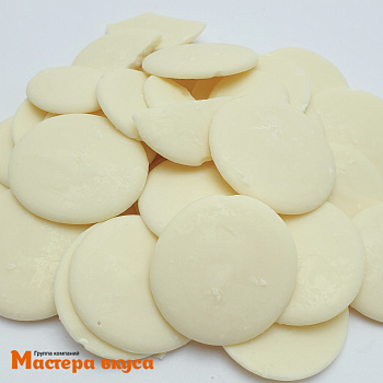 Глазурь Callebaut белая (легкоплавкие диски) ISW-S1234-814 (ранее Sicao)