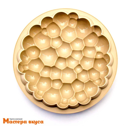 Форма силиконовая Silikomart BOLLE пузырьки серая, (Италия)