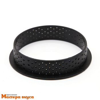 Форма для выпечки перфорированная Кольцо, 80*20 мм (термопластик)