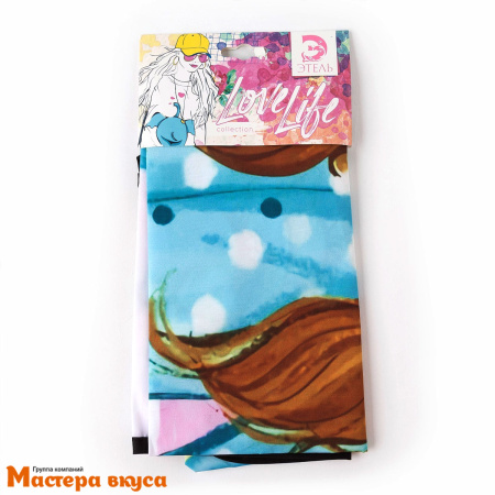 Фартук "Милая" 70*80см, 100% полиэстер Этель